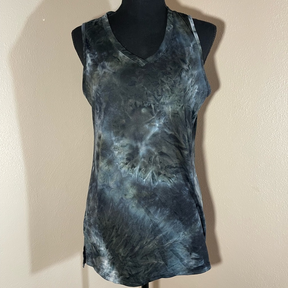Mauve Tie Dye Tank